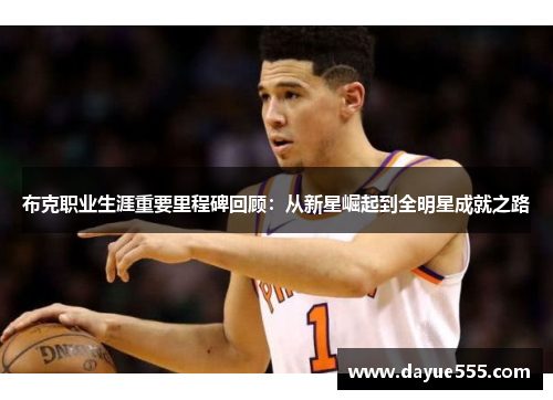 布克职业生涯重要里程碑回顾:从新星崛起到全明星成就之路 布克职业生涯重要里程碑回顾:从新星崛起到全明星成就之路